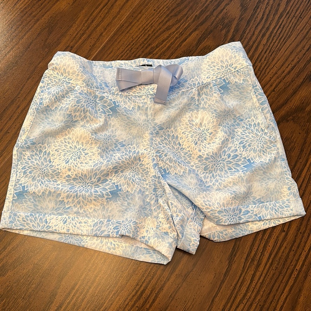 Garb elastic shorts